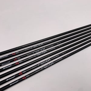 UST Mamiya Recoil ES 780 F4 Stiff Iron Set 7 Shafts 34.75''-37.75''- Pull 0.355
