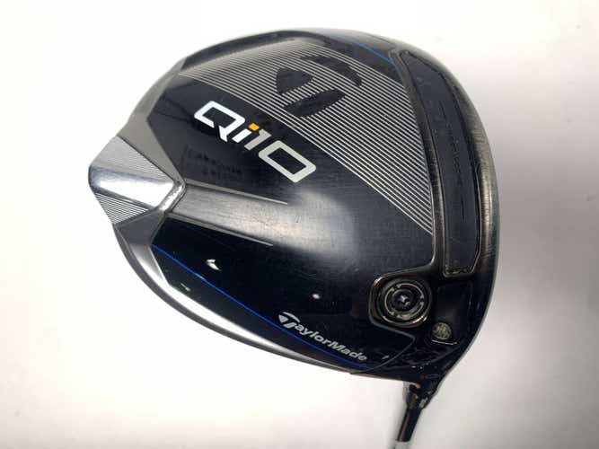 TaylorMade Qi10 Driver 10.5* Fujikura Ventus Blue TR 5-S Stiff Graphite Mens RH