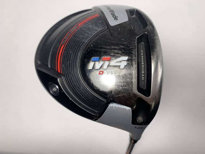 TaylorMade M4 D-Type Driver 12* Grafalloy Pro Launch 45g Senior Graphite Mens RH