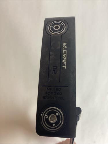 Mizuno M. Craft OMOI 02 Black Putter 34 Inches