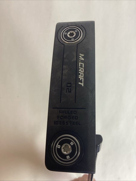 Mizuno M. Craft OMOI 02 Black Putter 34 Inches