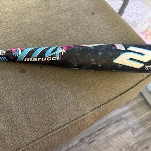 2025 Marucci CATX2 Alloy USSSA Certified Bat (-10) 18 oz 28" (Used)