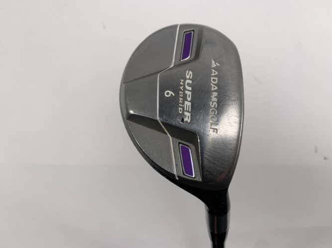Adams Speedline Super 6 Hybrid 28* Speedline Regular Graphite Mens RH