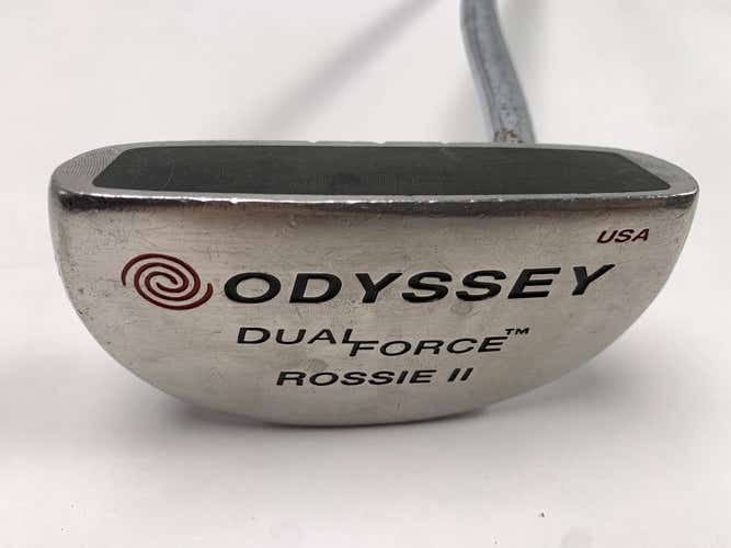 Odyssey Dual Force Rossie 2 Putter 35" Mens RH