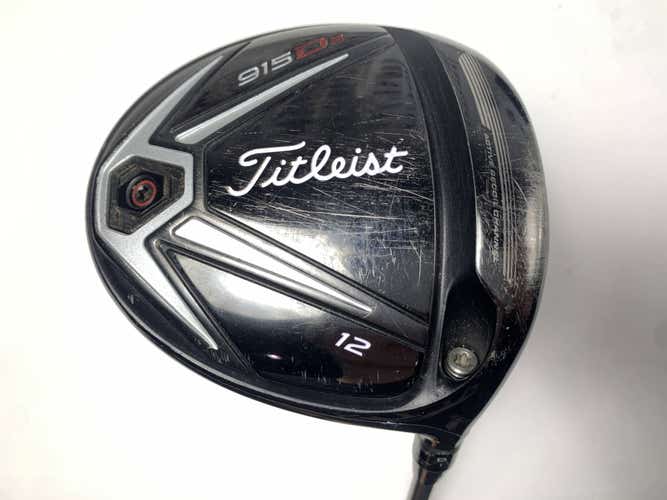Titleist 915 D2 Driver 12* Diamana Red M+50x5ct 50g Senior Graphite Mens RH