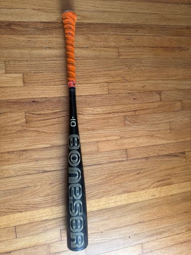 2023 Warstic Bonesaber Alloy USSSA Certified Bat (-10) 18 oz 28" (Used)