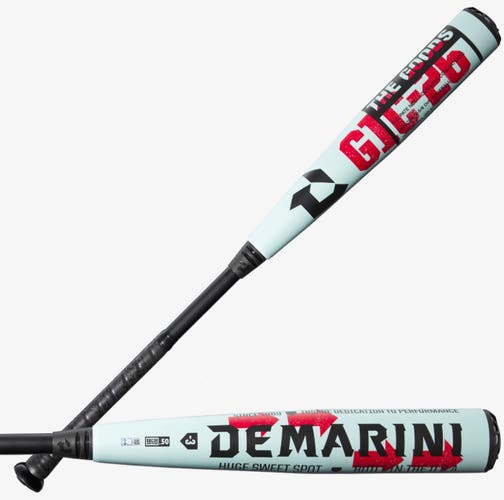 2026 DeMarini The Goods Hybrid BBCOR Certified Bat (-3) 30 oz 33" (Used)