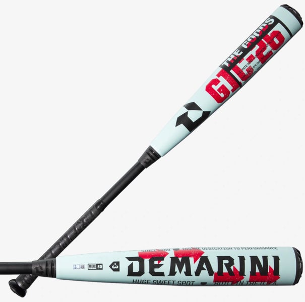 2026 DeMarini The Goods Hybrid BBCOR Certified Bat (-3) 30 oz 33" (Used)