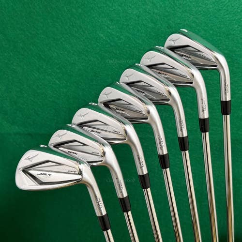 Mizuno JPX 923 Hot Metal Pro 4-PW Iron Set NS Pro 950GH neo Steel Stiff