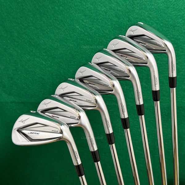 Mizuno JPX 923 Hot Metal Pro 4-PW Iron Set NS Pro 950GH neo Steel Stiff