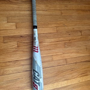 Marucci CAT8 Alloy USSSA Certified Bat (-10) 17 oz 27" (Used)
