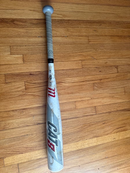 Marucci CAT8 Alloy USSSA Certified Bat (-10) 17 oz 27" (Used)