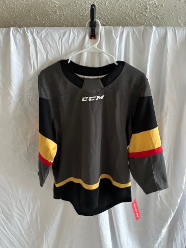 Brand New CCM Youth S/M VGK Hockey Jersey