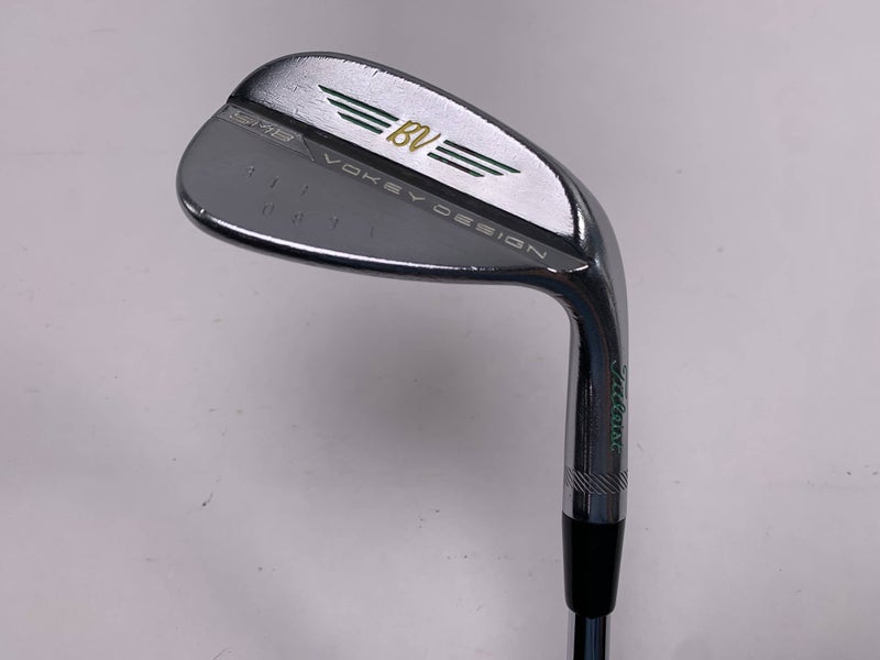 Titleist Vokey SM8 Tour Chrome Gap Wedge GW 48* 10 F-Grind Wedge Steel Mens RH