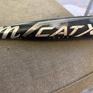 Marucci CATX Vanta Alloy USSSA Certified Bat (-10) 18 oz 28" (Used)