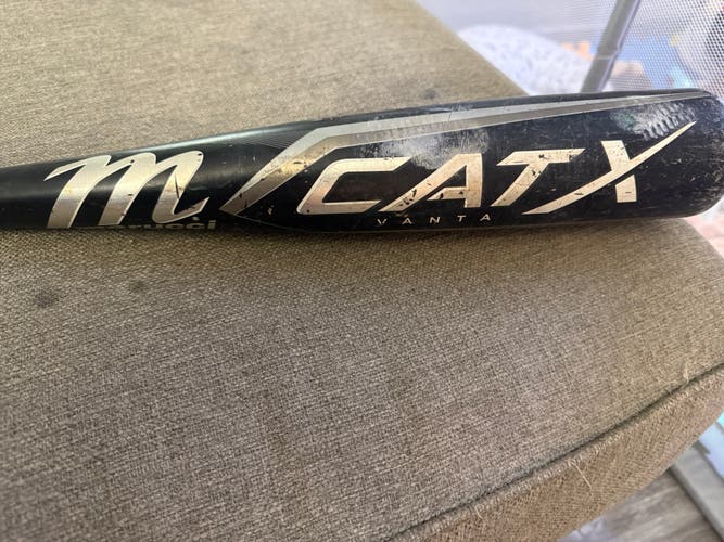 Marucci CATX Vanta Alloy USSSA Certified Bat (-10) 18 oz 28" (Used)