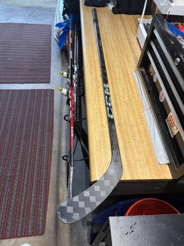 Junior CCM RibCor Trigger 9 Pro Right Handed Hockey Stick P29 50 flex