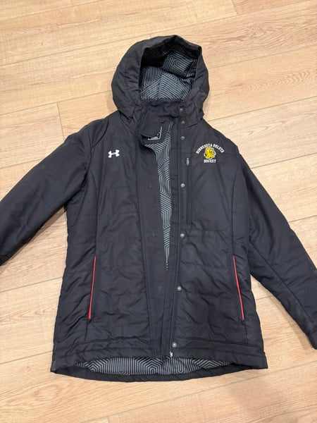 UMD Hockey Under Armour Winter Jacket- Small