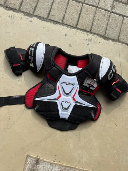 Women's Large Senior CCM FTW Shoulder Pads (New)