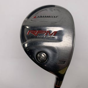 Adams RPM Low Pro 3 Fairway Wood 15* Aldila NVS Orange 55g Senior RH