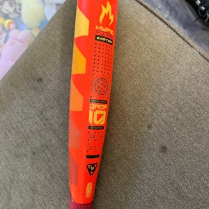 2025 Easton Hype Fire Composite USSSA Certified Bat (-10) 18 oz 28" (Used)
