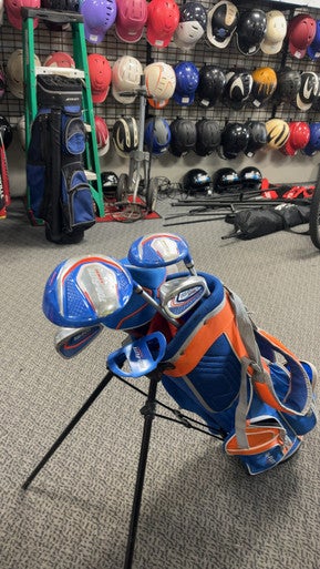 Used Top Flite JR 9 TO 12 Jr Club Set RH 8 Piece 11793-S000256558