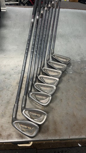 Used Tommy Armour 845 SILVER SCOT Mens Iron Set RH 3I-PW 11793-S000256551