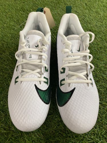 White Men's Size 10.0 Adult Nike Vapor Edge Speed 360 2 Cleats (New)