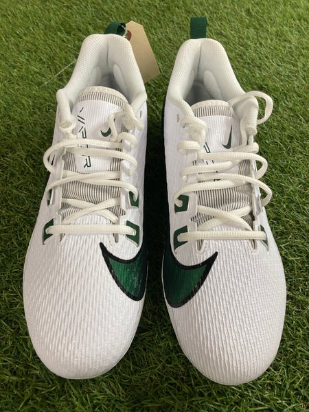 White Men's Size 10.0 Adult Nike Vapor Edge Speed 360 2 Cleats (New)