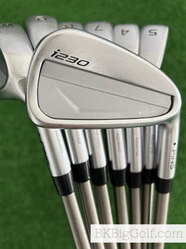 Ping i230 Iron Set 4-W / SteelFiber i80 Regular Graphite