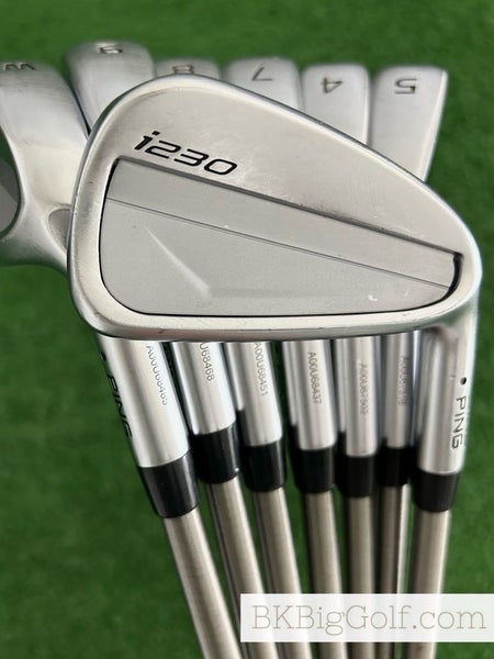 Ping i230 Iron Set 4-W / SteelFiber i80 Regular Graphite
