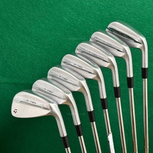 TaylorMade 2025 P-790 Forged 4-PW Iron Set KBS Tour Lite Steel Extra Stiff