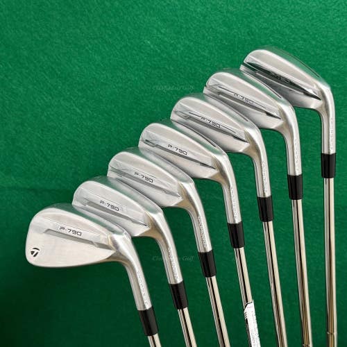 TaylorMade 2025 P-790 Forged 4-PW Iron Set KBS Tour Lite Steel Extra Stiff