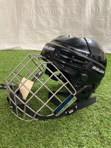 Black Medium Bauer IMS 5.0 Helmet (Used)