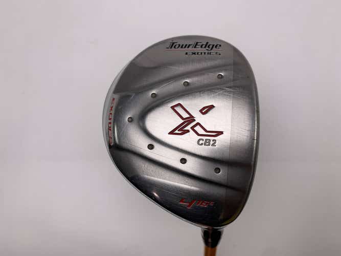 Tour Edge Exotics CB2 4 Fairway Wood 16.5* UST Mamiya ProForce AxivCore Stiff RH