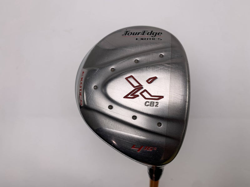 Tour Edge Exotics CB2 4 Fairway Wood 16.5* UST Mamiya ProForce AxivCore Stiff RH