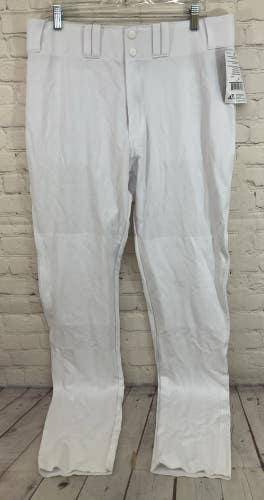Russell Athletic 33047MK Men's 100% Nylon Baseball Pants White 38"