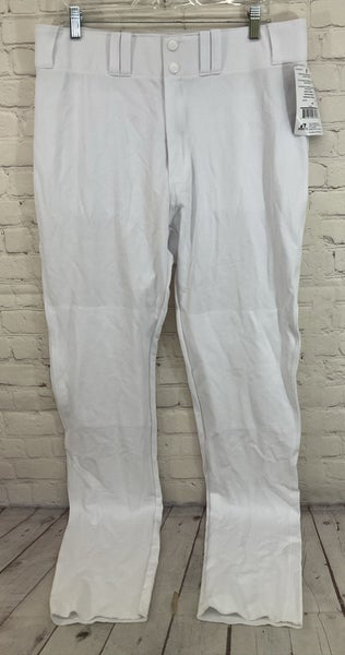 Russell Athletic 33047MK Men's 100% Nylon Baseball Pants White 38"