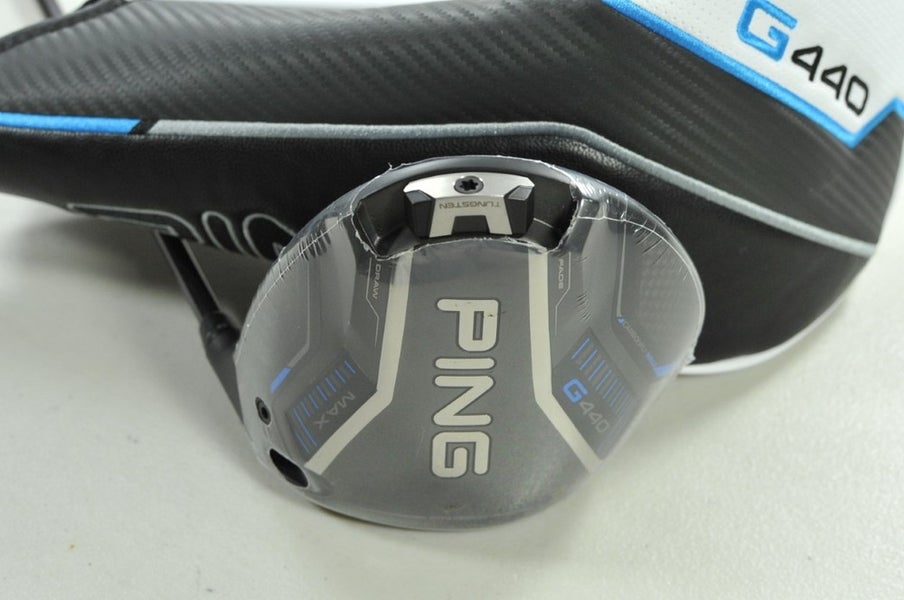 Ping G440 Max 9* Driver Stiff Flex Right Tour 2.0 Black 65g NEW! # 203025