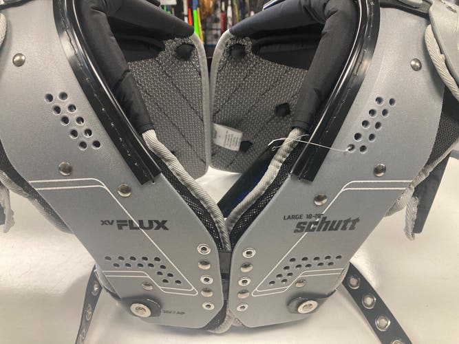 Large Adult Schutt XV FLEX Shoulder Pads (New)