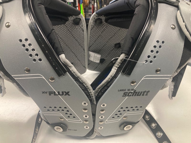 Large Adult Schutt XV FLEX Shoulder Pads (New)