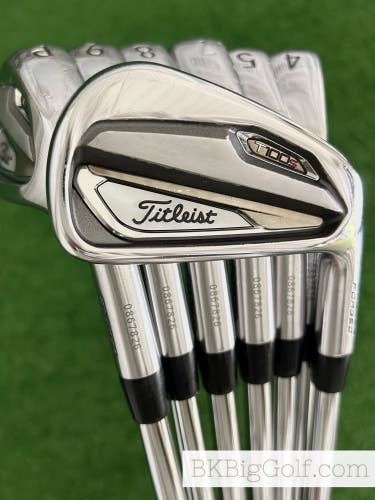 Titleist T100s Forged Iron Set 4-P / Dynamic Gold 120 Stiff