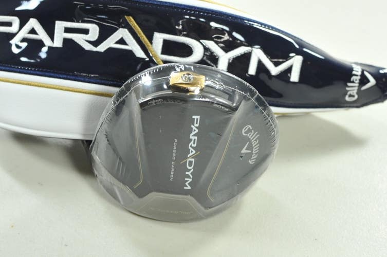 Callaway Paradym 10.5* Driver Regular Flex Right HZRDUS 5.5 50g NEW! # 203017