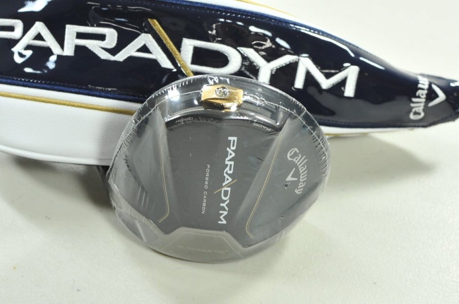 Callaway Paradym 10.5* Driver Regular Flex Right HZRDUS 5.5 50g NEW!  # 203017