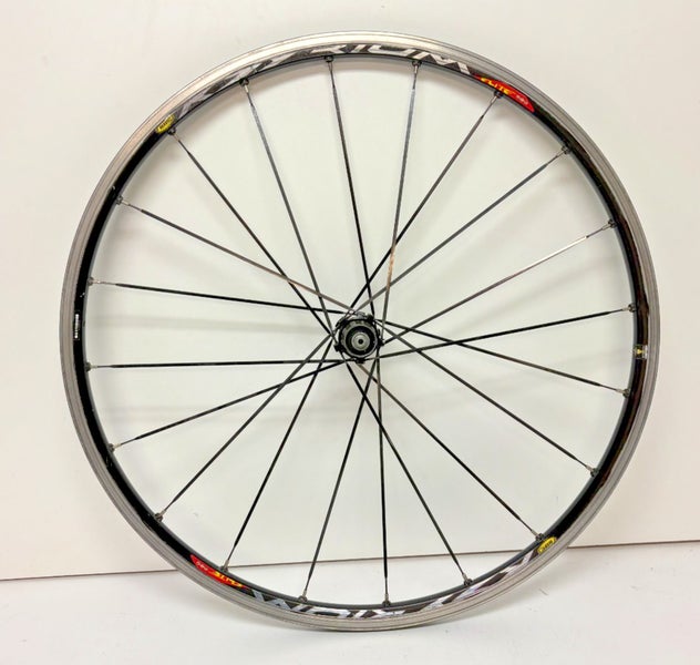 Mavic Ksyrium Elite 20-Bladed Spoke Tubeless 622x13/700C Road Bike Rear Wheel