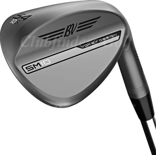 NEW Titleist Vokey SM10 Nickel 56-10S 56 Sand Wedge Vokey Design Steel Wedge