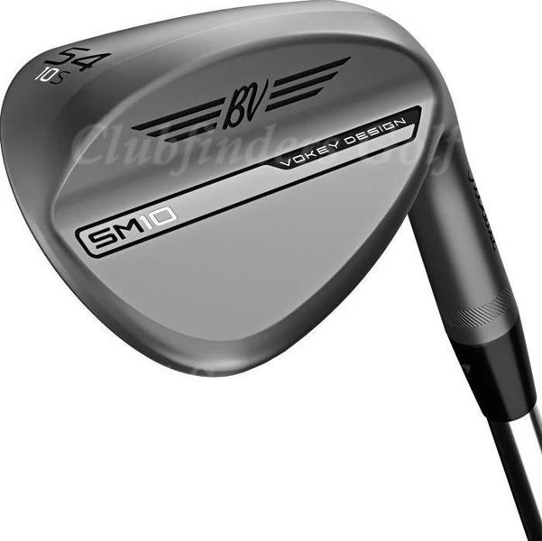 NEW Titleist Vokey SM10 Nickel 56-10S 56 Sand Wedge Vokey Design Steel Wedge