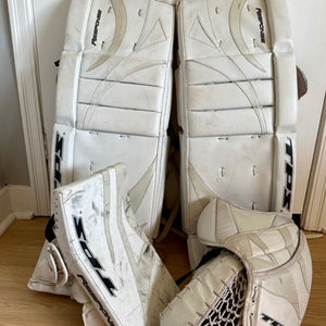 31" +1 TPS Response Regular intermediate Goalie Full Set (Used)
