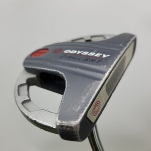 ODYSSEY WHITE STEEL 2BALL SRT PUTTER  PUTTER 35" FAIR