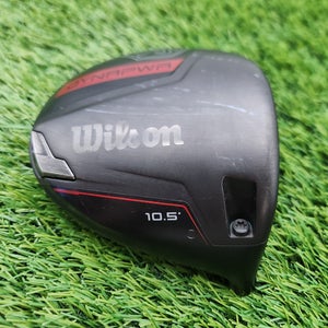 WILSON DYNAPWR TITANIUM DRIVER 10.5* CLUBHEAD ONLY +HC GOOD